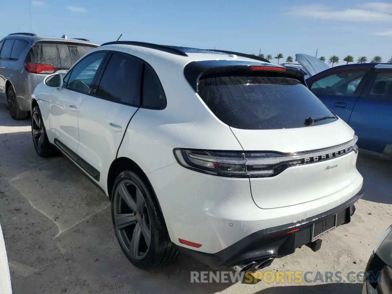 2 Photograph of a damaged car WP1AA2A50RLB01685 PORSCHE MACAN BASE 2024