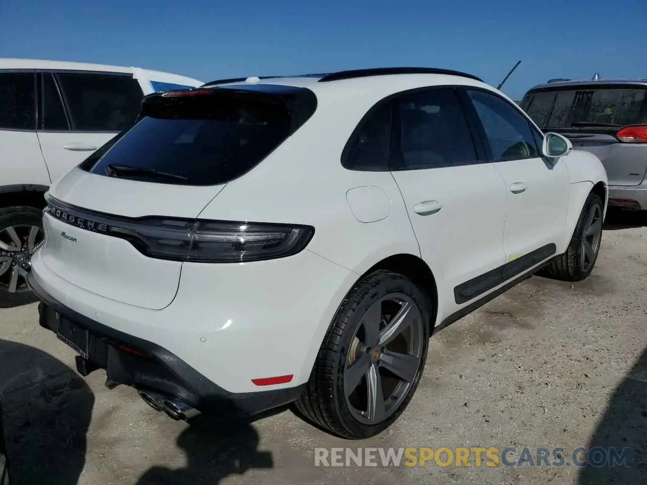 3 Photograph of a damaged car WP1AA2A50RLB01685 PORSCHE MACAN BASE 2024