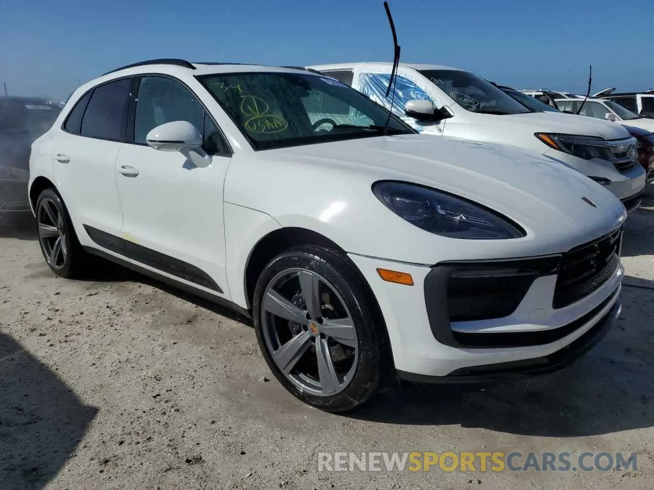 4 Photograph of a damaged car WP1AA2A50RLB01685 PORSCHE MACAN BASE 2024