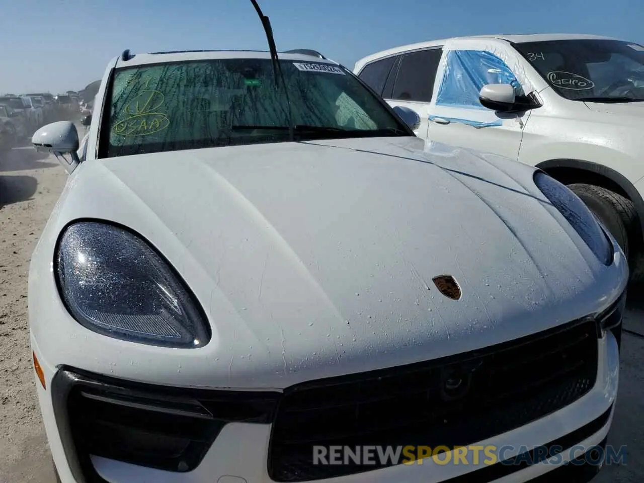 5 Photograph of a damaged car WP1AA2A50RLB01685 PORSCHE MACAN BASE 2024