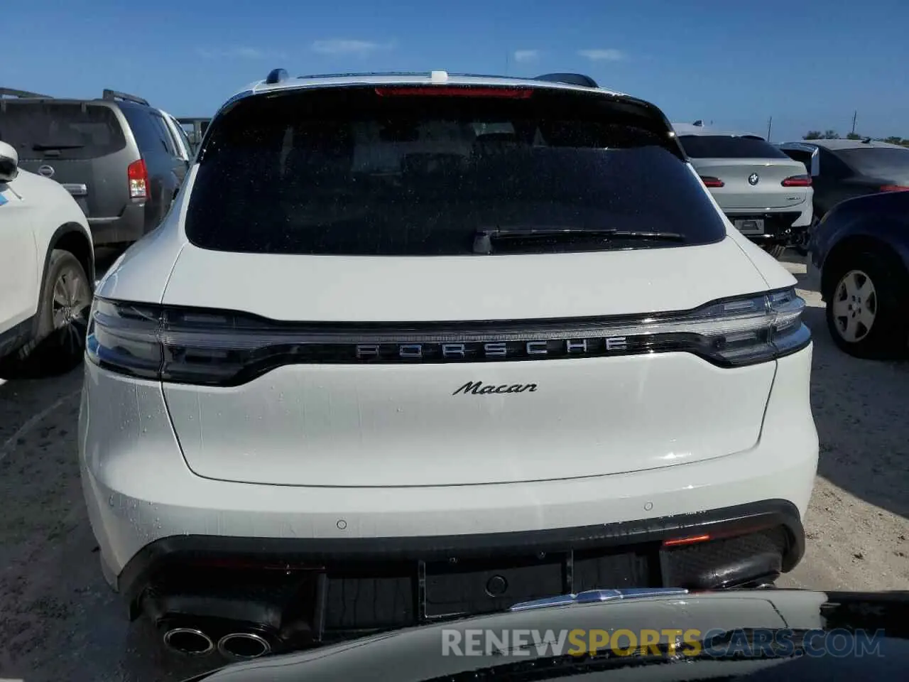 6 Photograph of a damaged car WP1AA2A50RLB01685 PORSCHE MACAN BASE 2024