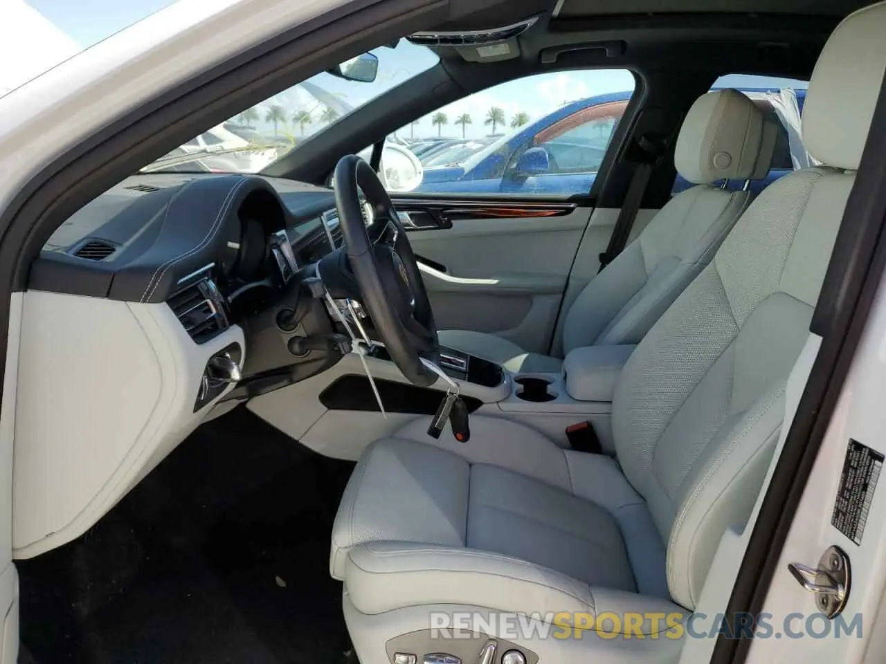 7 Photograph of a damaged car WP1AA2A50RLB01685 PORSCHE MACAN BASE 2024