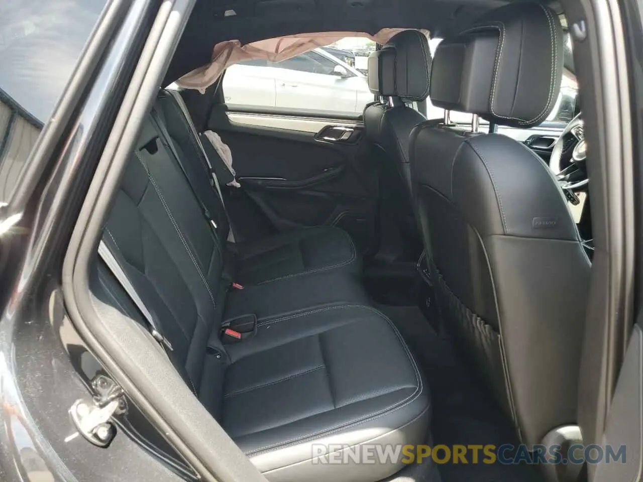 11 Photograph of a damaged car WP1AA2A50RLB02092 PORSCHE MACAN BASE 2024