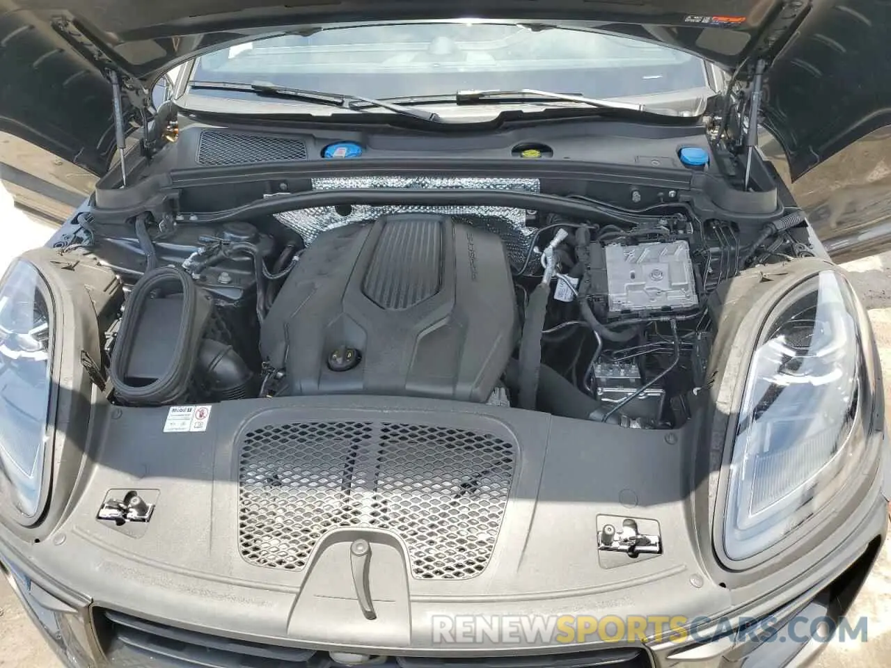 12 Photograph of a damaged car WP1AA2A50RLB02092 PORSCHE MACAN BASE 2024
