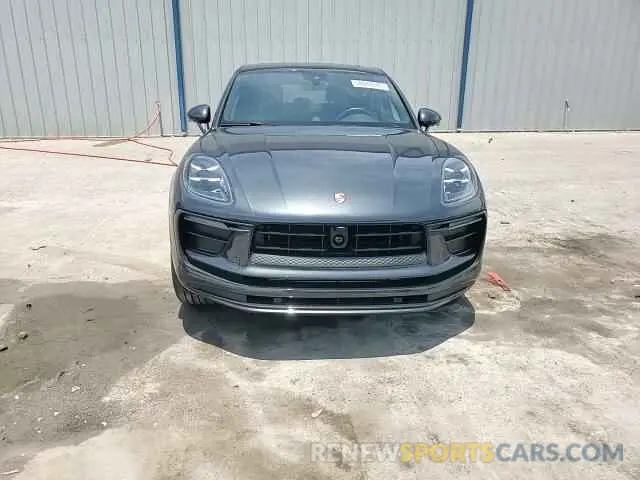 14 Photograph of a damaged car WP1AA2A50RLB02092 PORSCHE MACAN BASE 2024