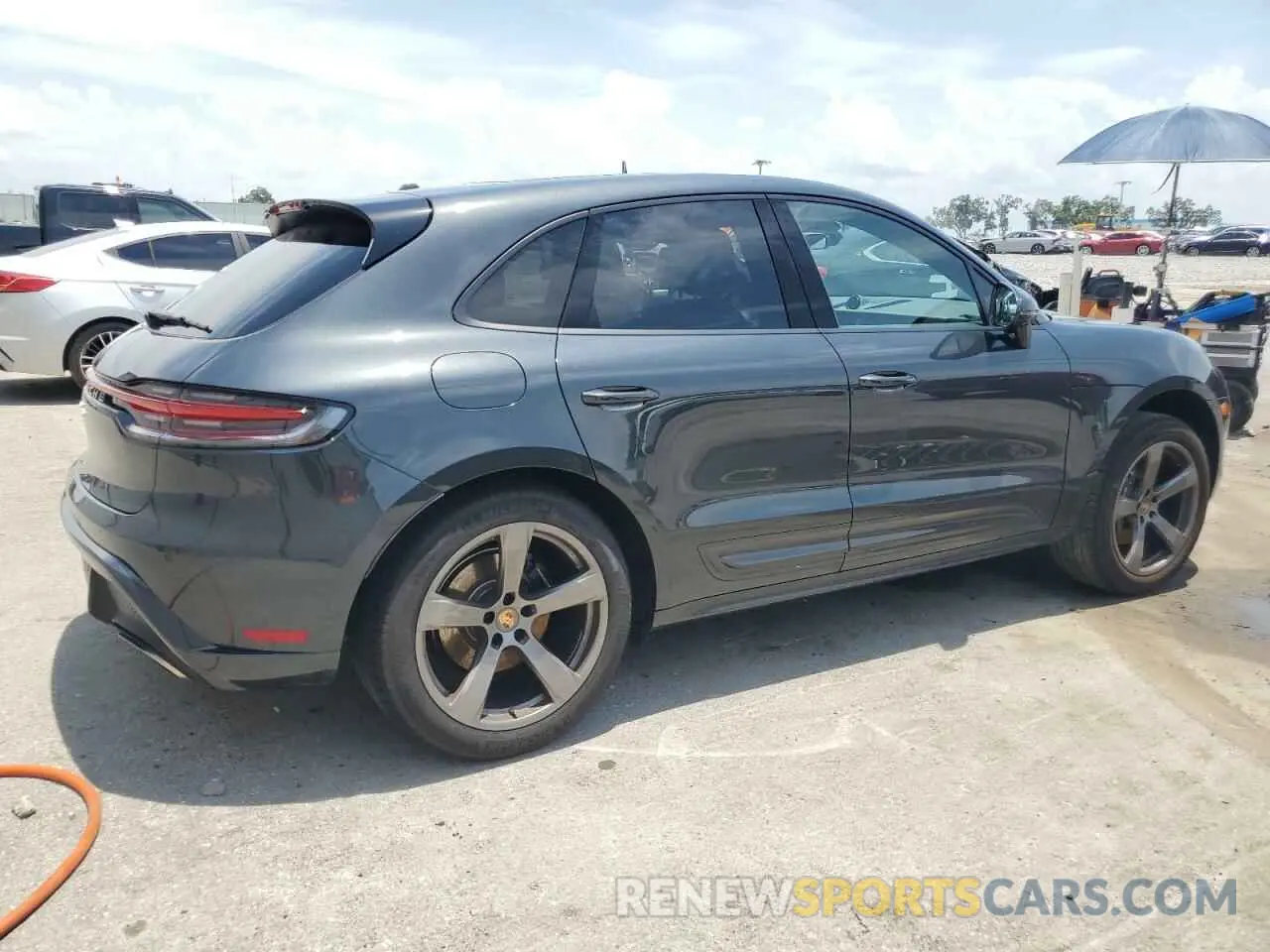 3 Photograph of a damaged car WP1AA2A50RLB02092 PORSCHE MACAN BASE 2024