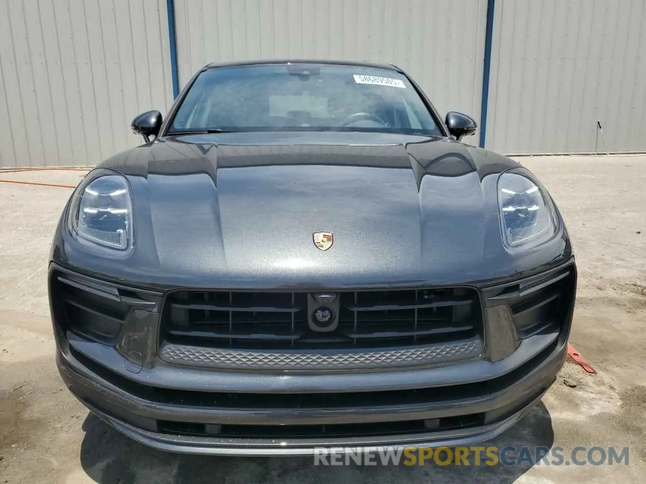 5 Photograph of a damaged car WP1AA2A50RLB02092 PORSCHE MACAN BASE 2024