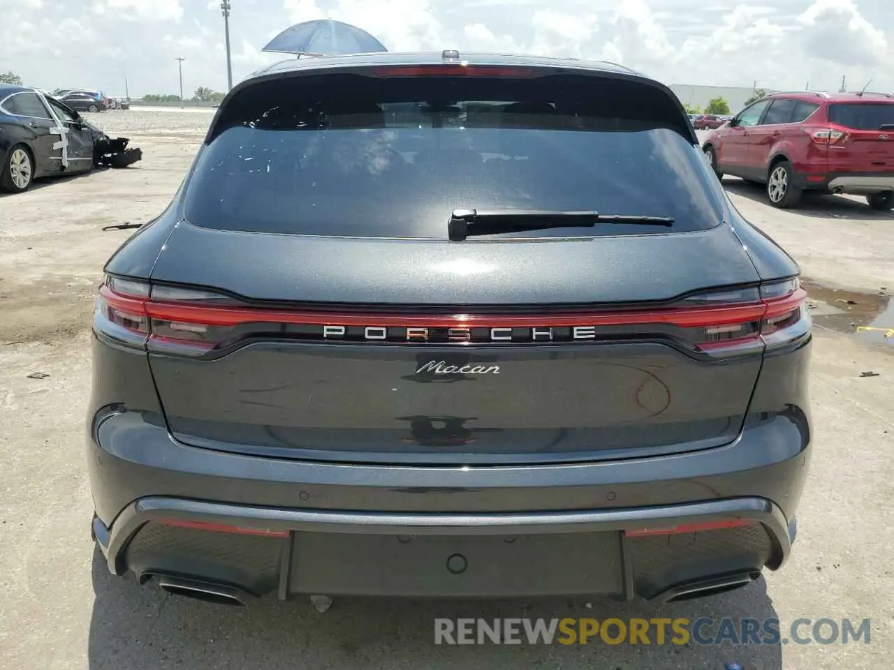 6 Photograph of a damaged car WP1AA2A50RLB02092 PORSCHE MACAN BASE 2024