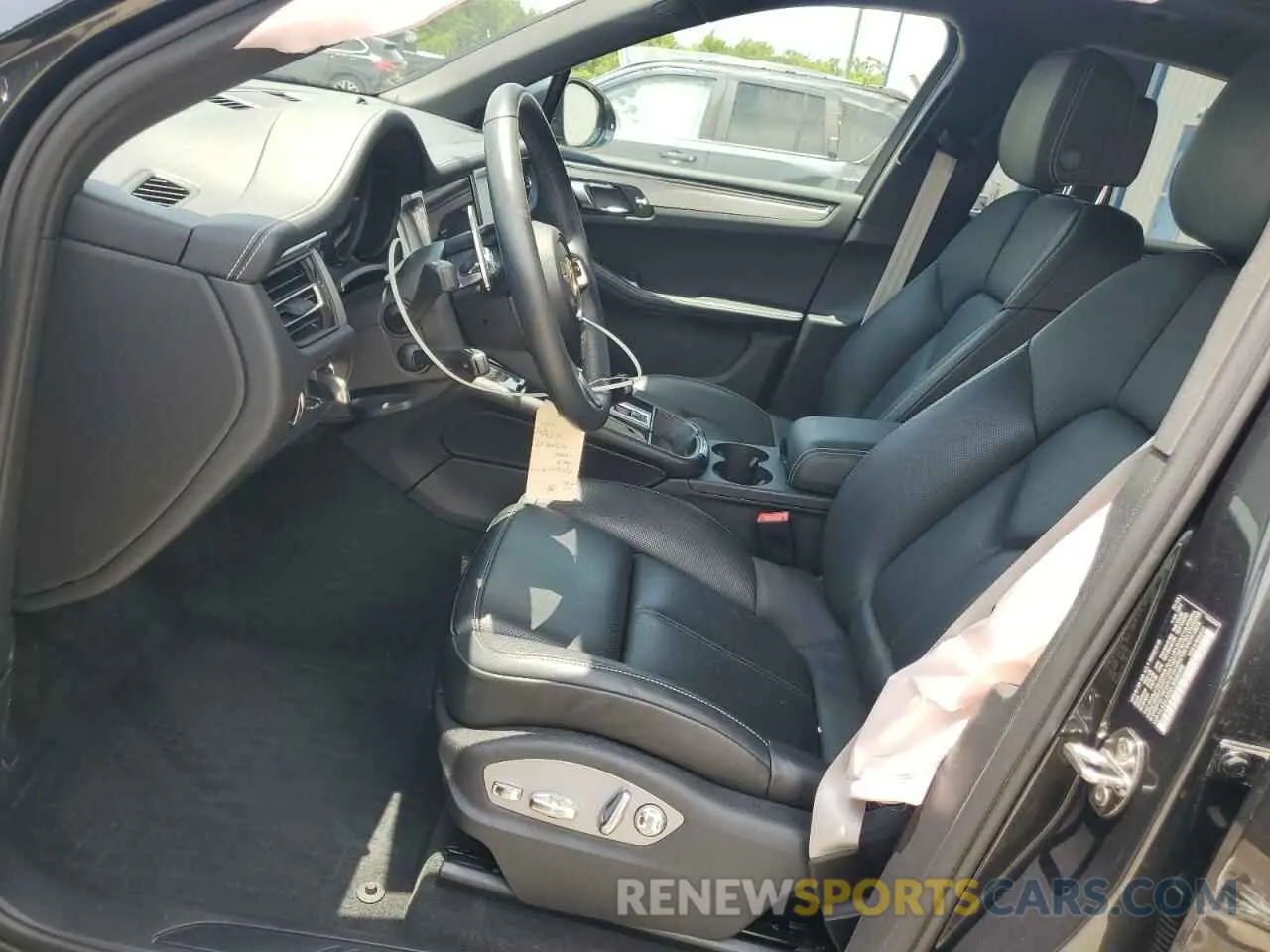 7 Photograph of a damaged car WP1AA2A50RLB02092 PORSCHE MACAN BASE 2024