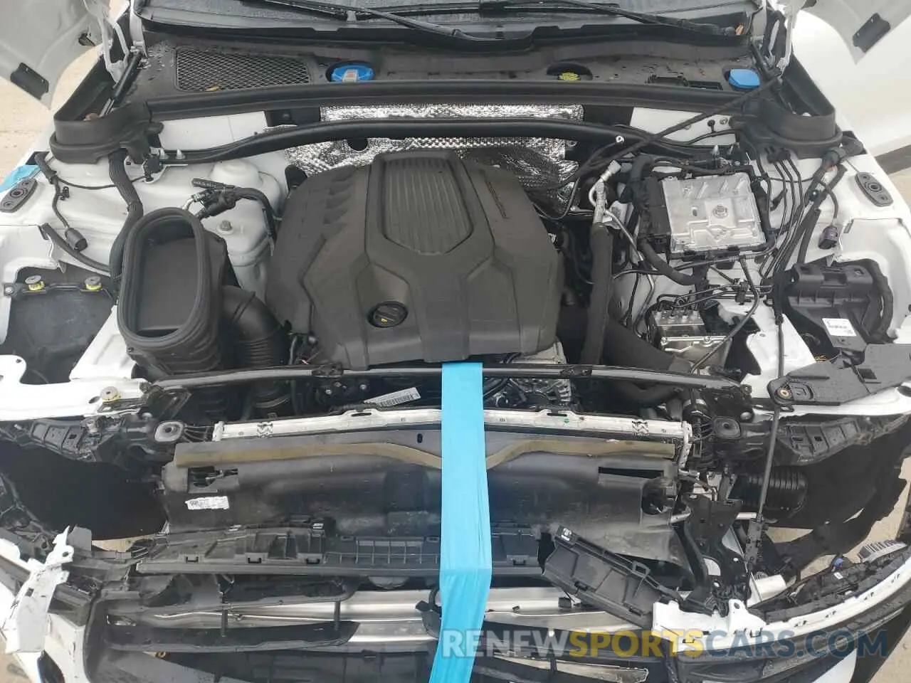12 Photograph of a damaged car WP1AA2A50RLB11519 PORSCHE MACAN BASE 2024