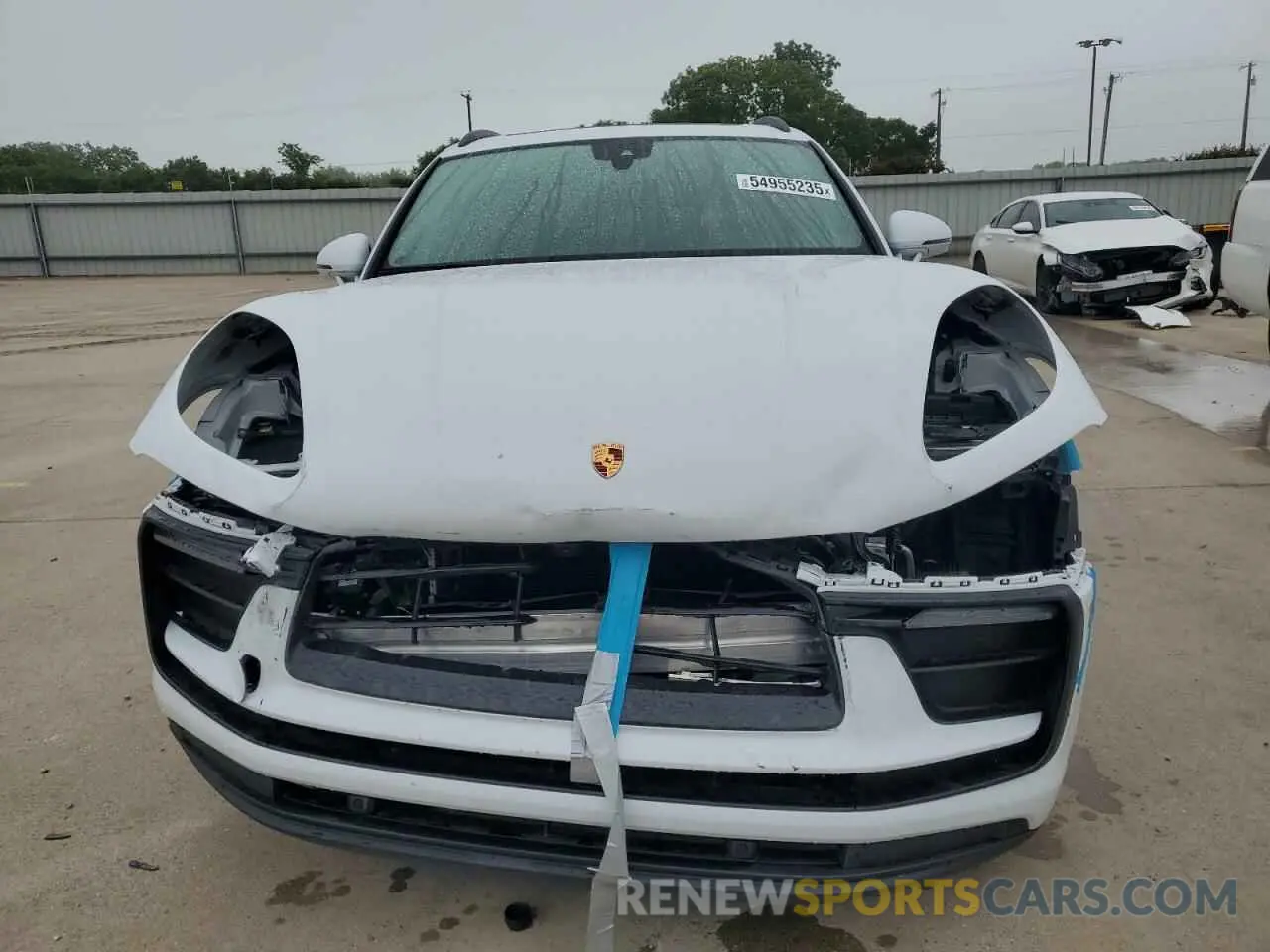5 Photograph of a damaged car WP1AA2A50RLB11519 PORSCHE MACAN BASE 2024