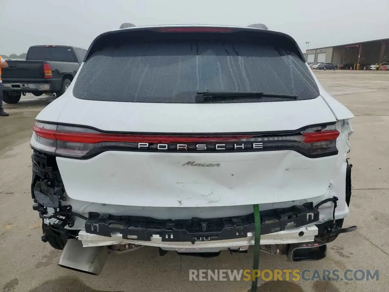 6 Photograph of a damaged car WP1AA2A50RLB11519 PORSCHE MACAN BASE 2024