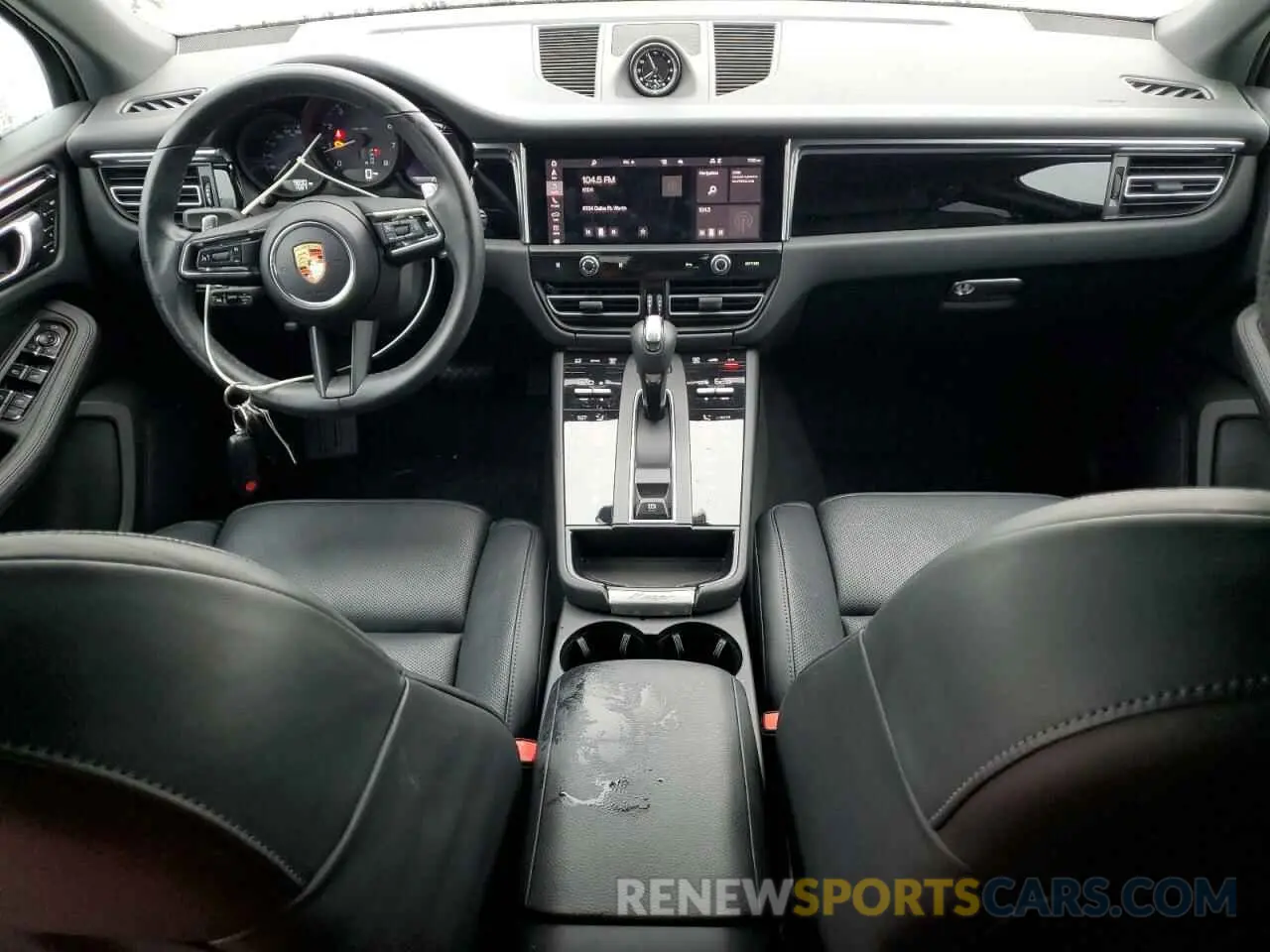 8 Photograph of a damaged car WP1AA2A50RLB11519 PORSCHE MACAN BASE 2024