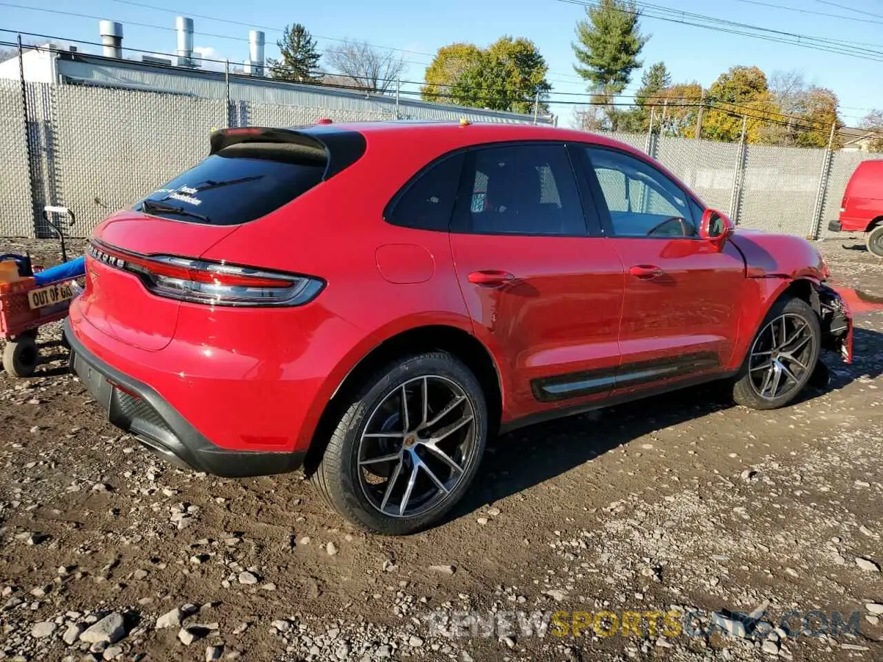 3 Photograph of a damaged car WP1AA2A50RLB17367 PORSCHE MACAN BASE 2024