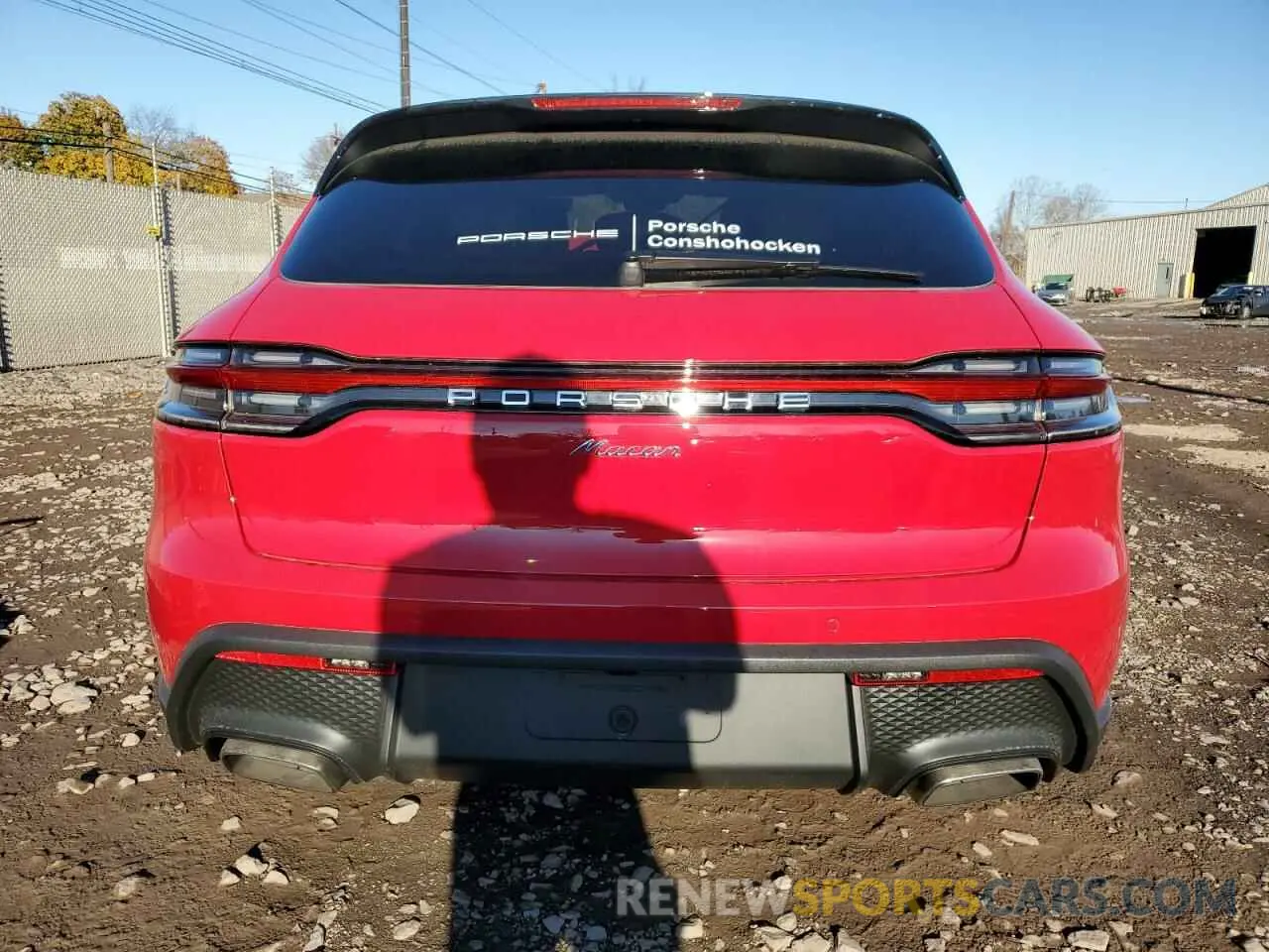 6 Photograph of a damaged car WP1AA2A50RLB17367 PORSCHE MACAN BASE 2024