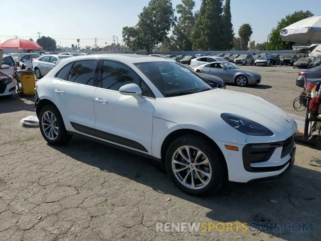 4 Photograph of a damaged car WP1AA2A51RLB06927 PORSCHE MACAN BASE 2024