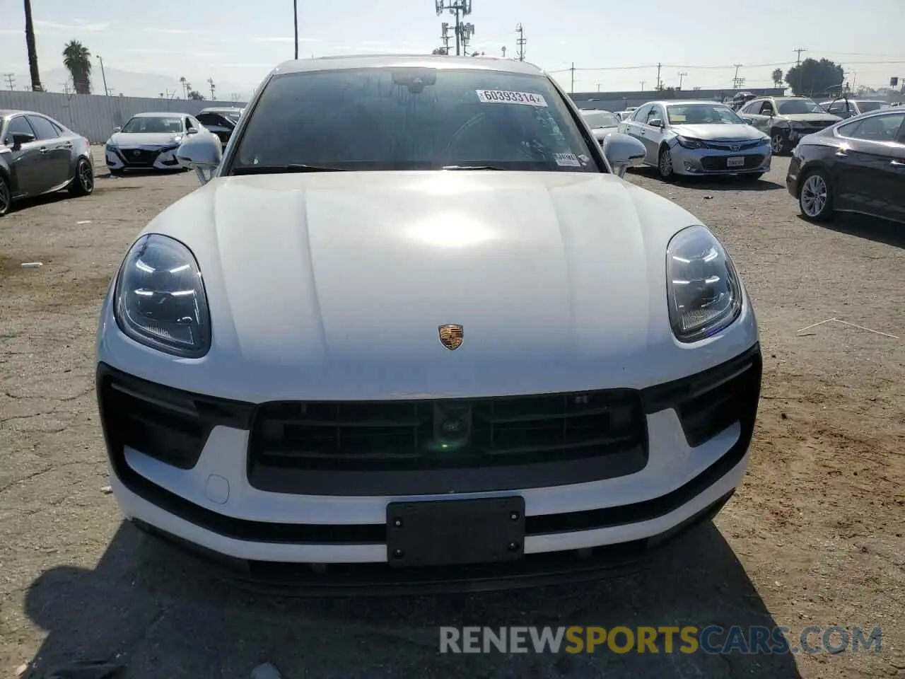 5 Photograph of a damaged car WP1AA2A51RLB06927 PORSCHE MACAN BASE 2024