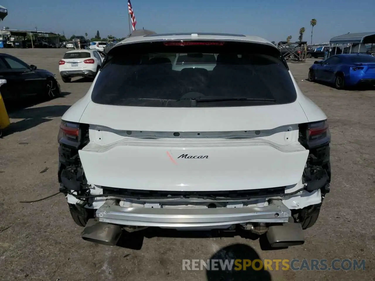6 Photograph of a damaged car WP1AA2A51RLB06927 PORSCHE MACAN BASE 2024