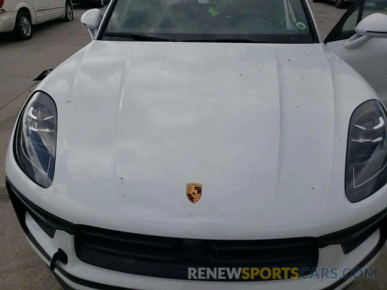 12 Photograph of a damaged car WP1AA2A51RLB15983 PORSCHE MACAN BASE 2024