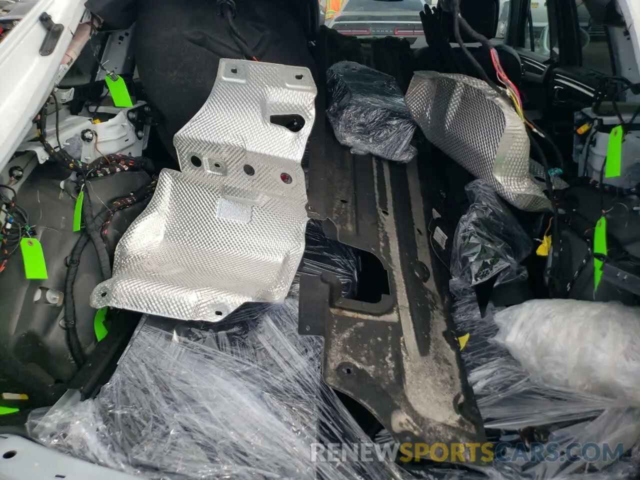 13 Photograph of a damaged car WP1AA2A51RLB15983 PORSCHE MACAN BASE 2024