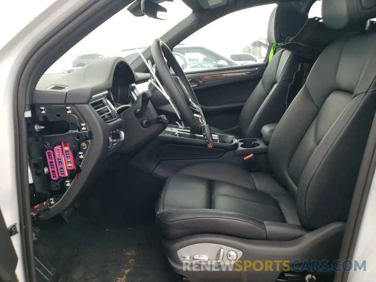7 Photograph of a damaged car WP1AA2A51RLB15983 PORSCHE MACAN BASE 2024