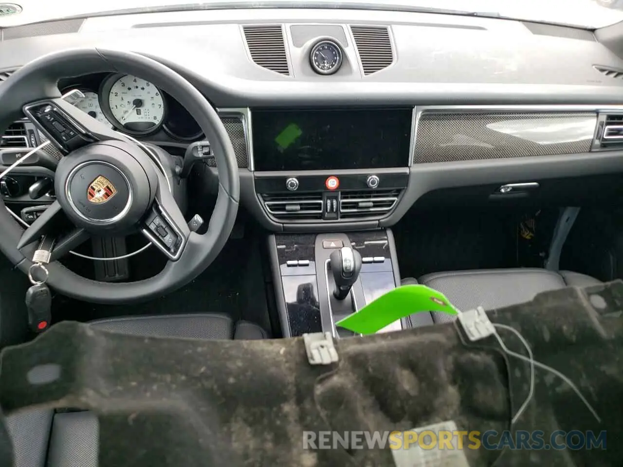 8 Photograph of a damaged car WP1AA2A51RLB15983 PORSCHE MACAN BASE 2024