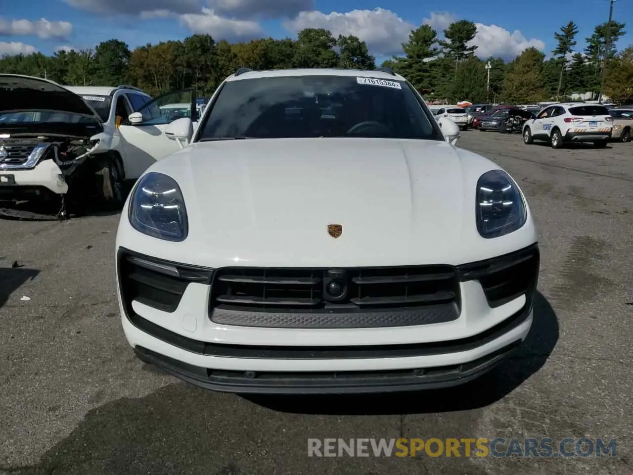 5 Photograph of a damaged car WP1AA2A51RLB20276 PORSCHE MACAN BASE 2024