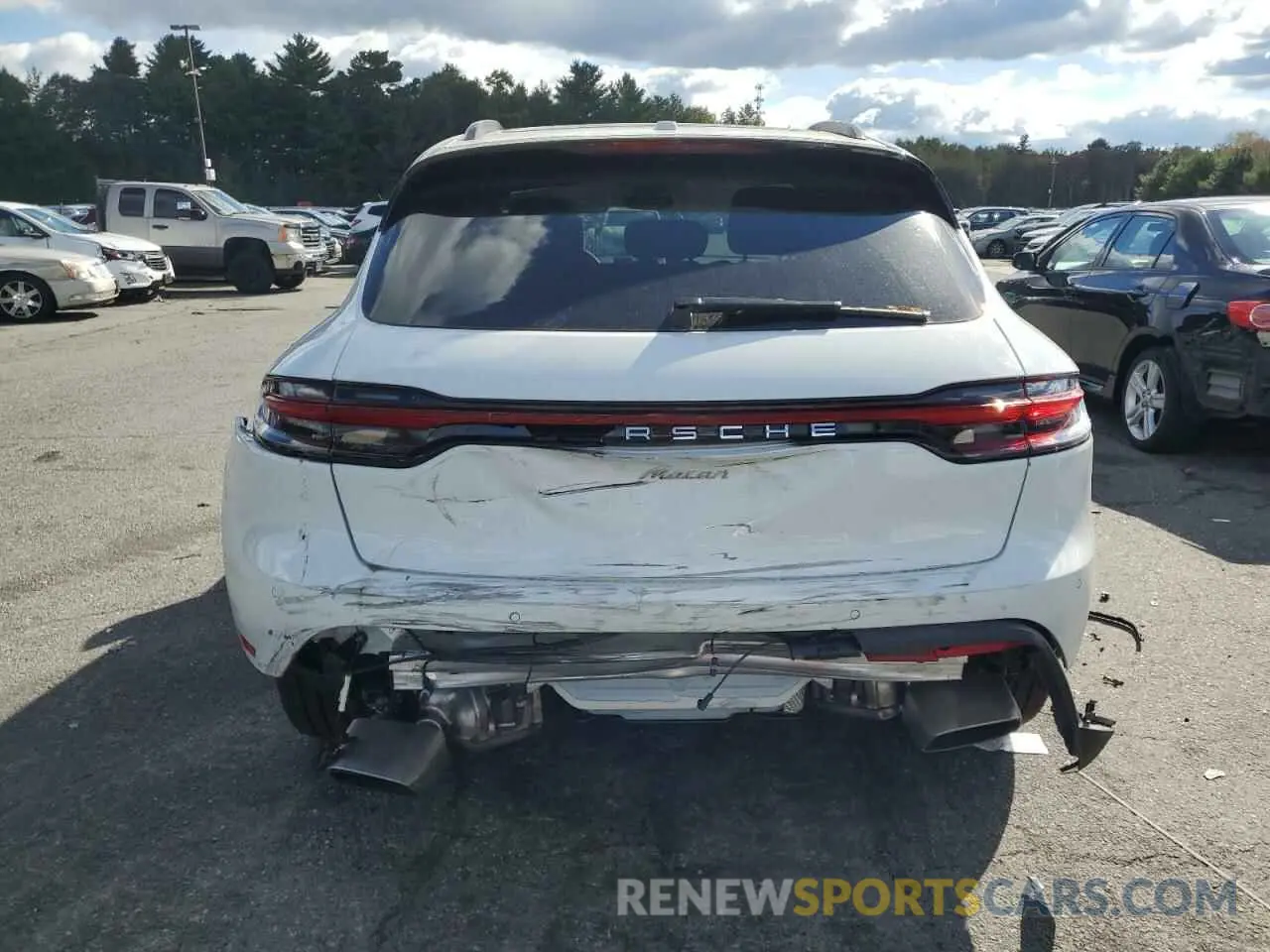6 Photograph of a damaged car WP1AA2A51RLB20276 PORSCHE MACAN BASE 2024
