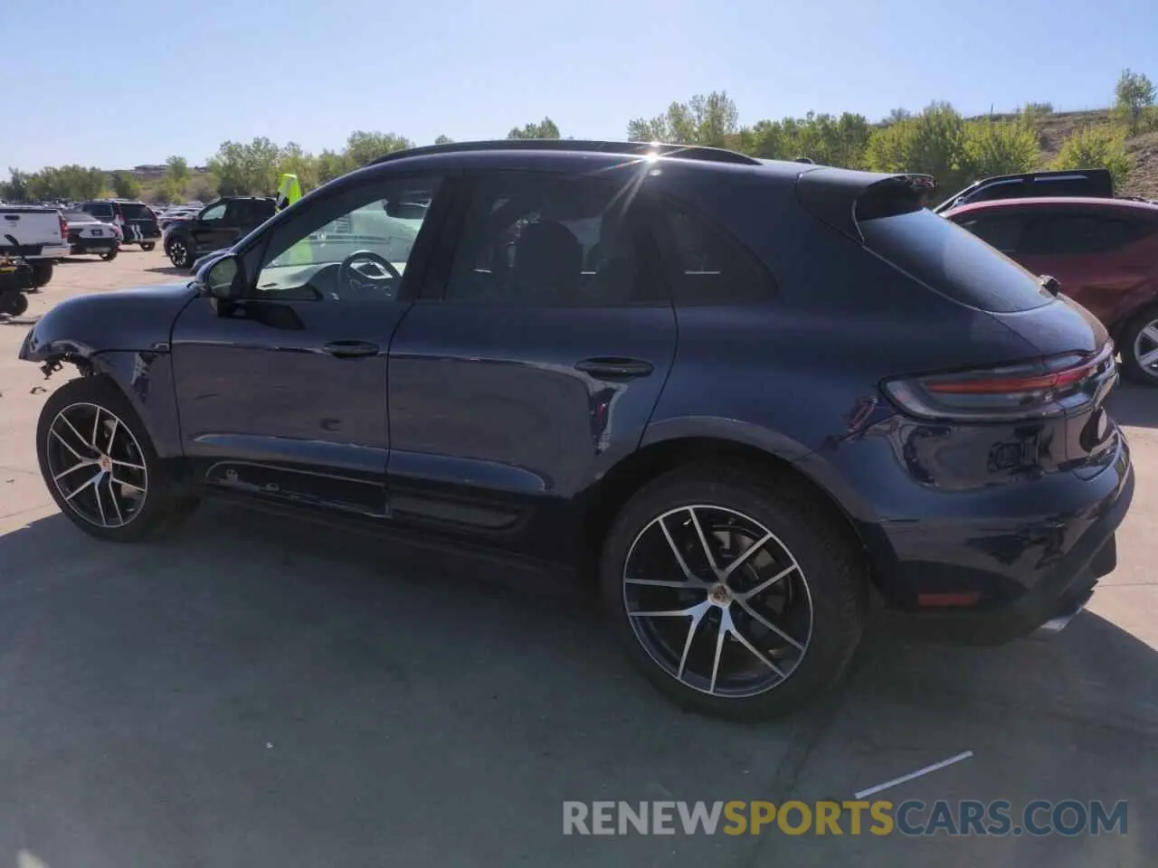 2 Photograph of a damaged car WP1AA2A52RLB01297 PORSCHE MACAN BASE 2024