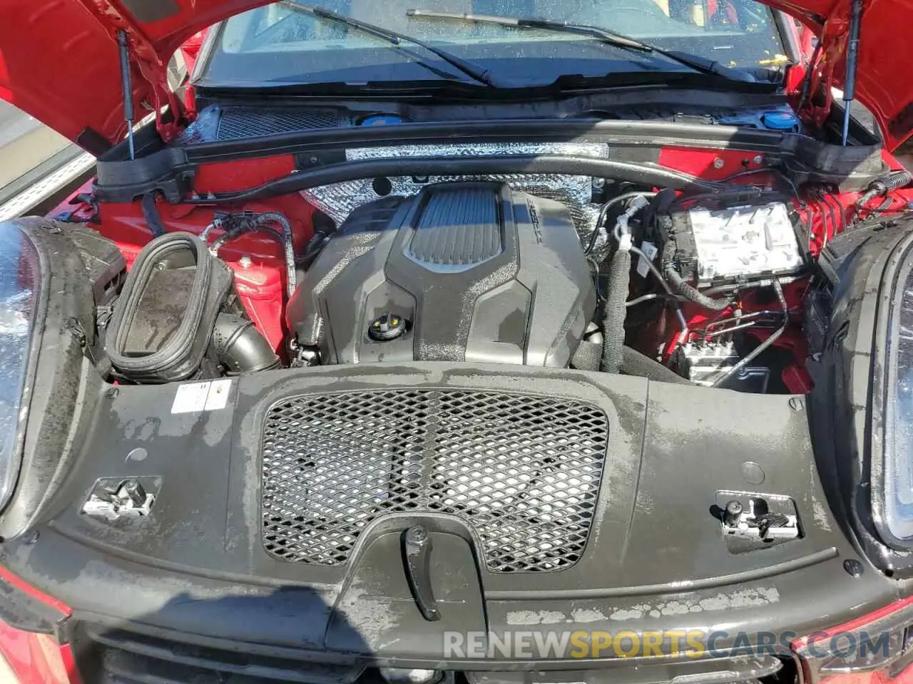 12 Photograph of a damaged car WP1AA2A52RLB11683 PORSCHE MACAN BASE 2024