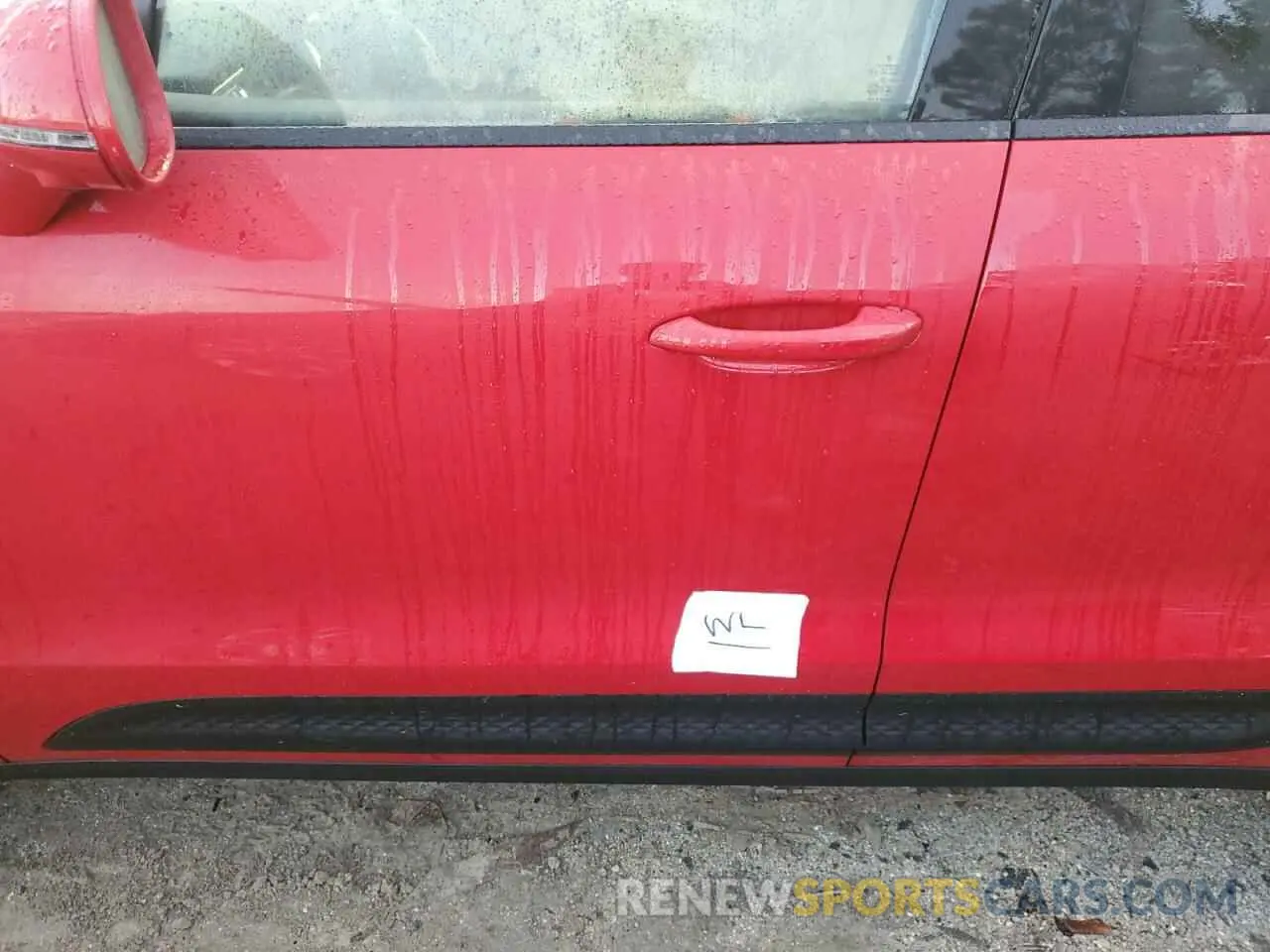 13 Photograph of a damaged car WP1AA2A52RLB11683 PORSCHE MACAN BASE 2024