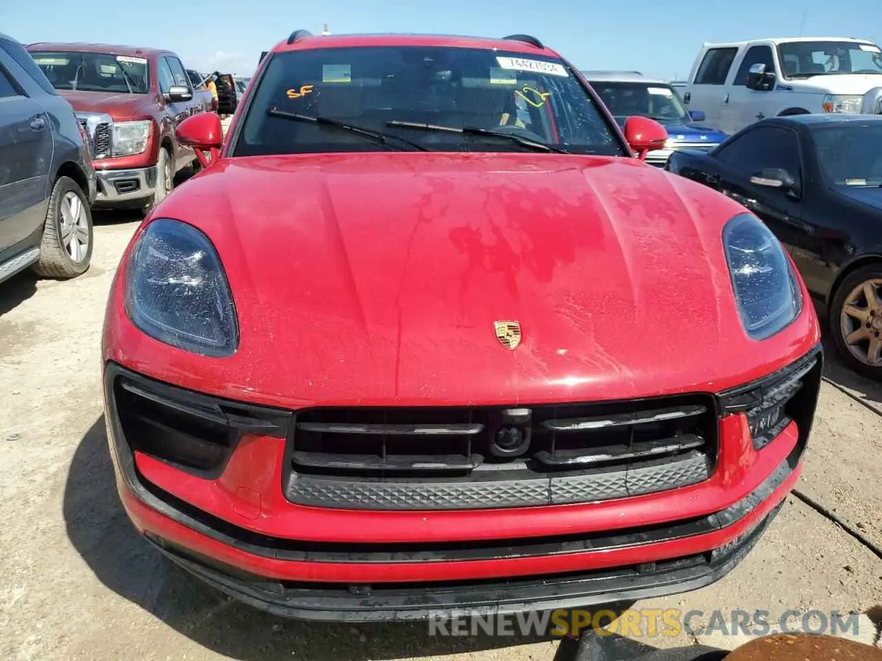 5 Photograph of a damaged car WP1AA2A52RLB11683 PORSCHE MACAN BASE 2024