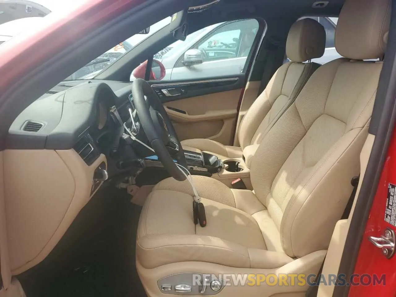 7 Photograph of a damaged car WP1AA2A52RLB11683 PORSCHE MACAN BASE 2024