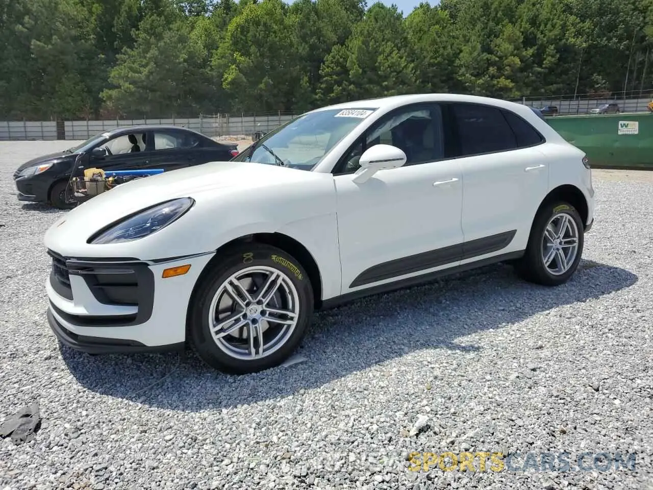 1 Photograph of a damaged car WP1AA2A52RLB16057 PORSCHE MACAN BASE 2024