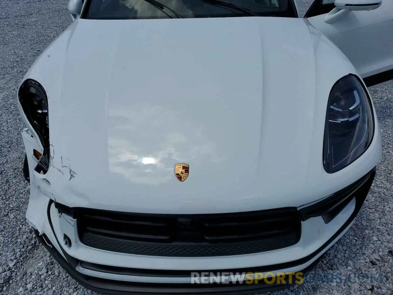 12 Photograph of a damaged car WP1AA2A52RLB16057 PORSCHE MACAN BASE 2024