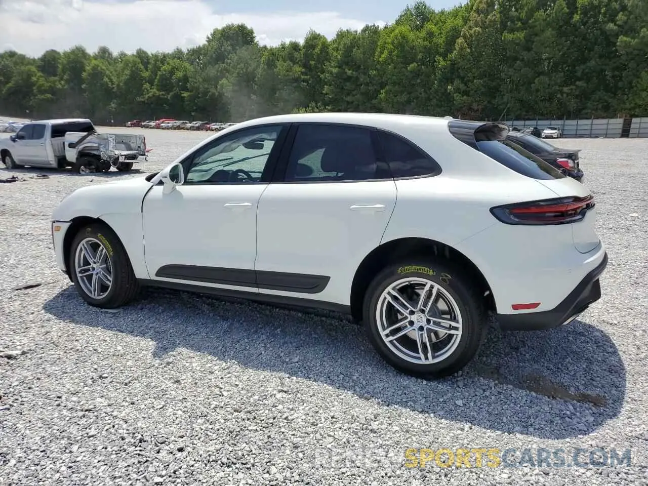 2 Photograph of a damaged car WP1AA2A52RLB16057 PORSCHE MACAN BASE 2024
