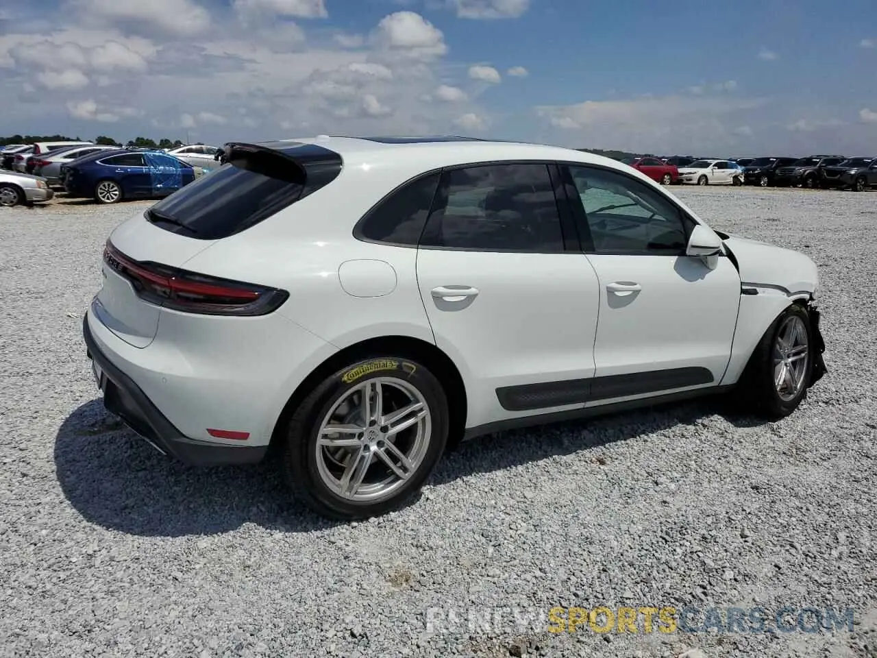 3 Photograph of a damaged car WP1AA2A52RLB16057 PORSCHE MACAN BASE 2024