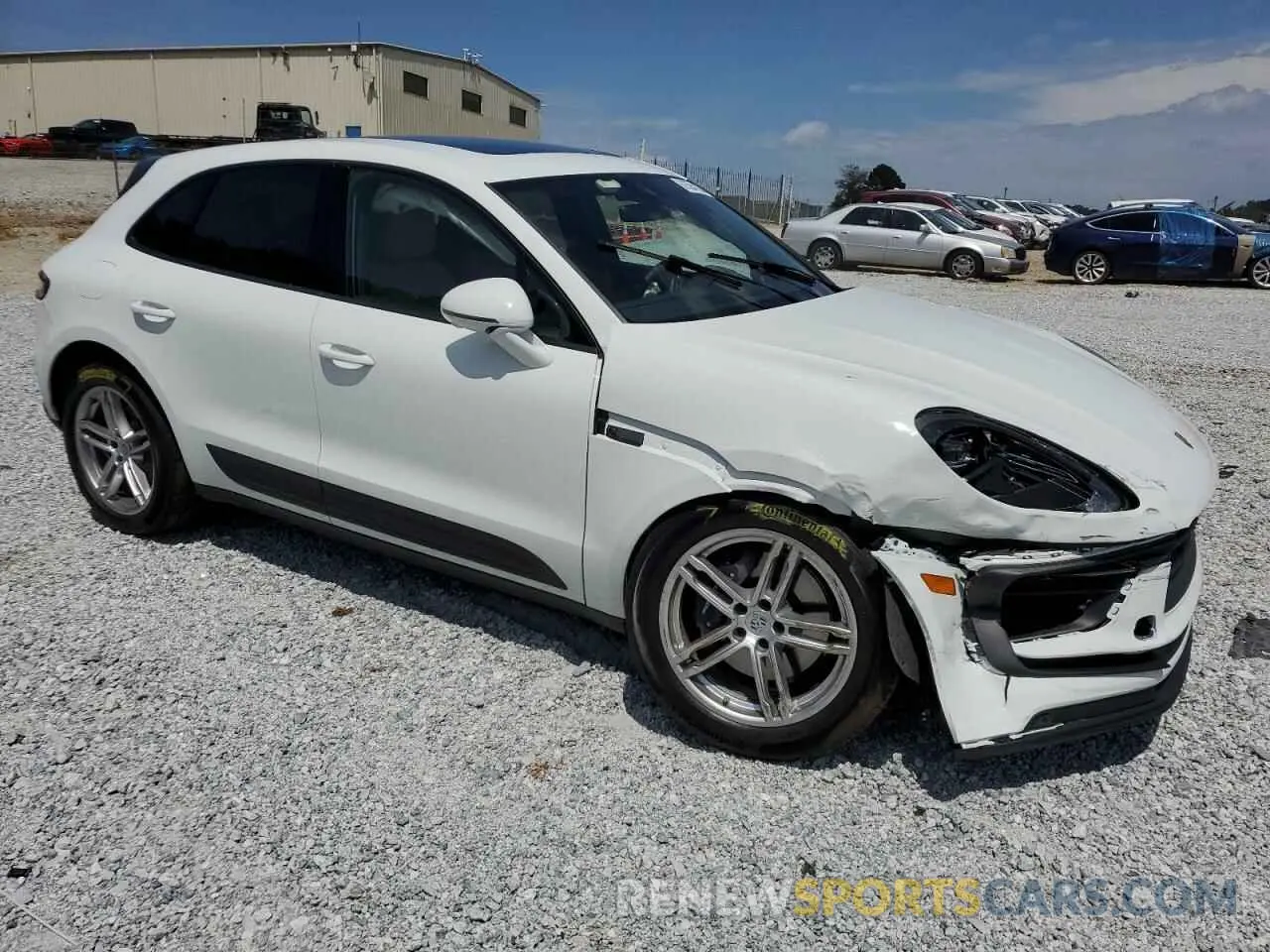 4 Photograph of a damaged car WP1AA2A52RLB16057 PORSCHE MACAN BASE 2024