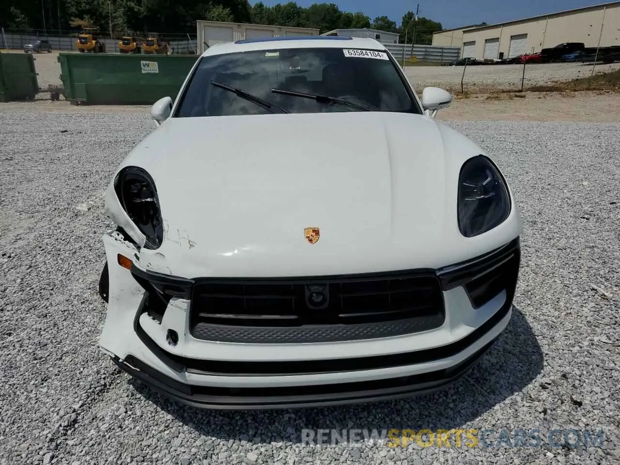 5 Photograph of a damaged car WP1AA2A52RLB16057 PORSCHE MACAN BASE 2024