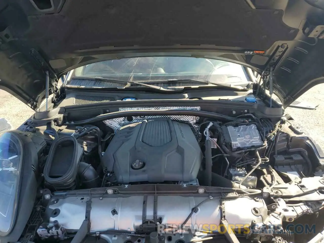 12 Photograph of a damaged car WP1AA2A53RLB02975 PORSCHE MACAN BASE 2024