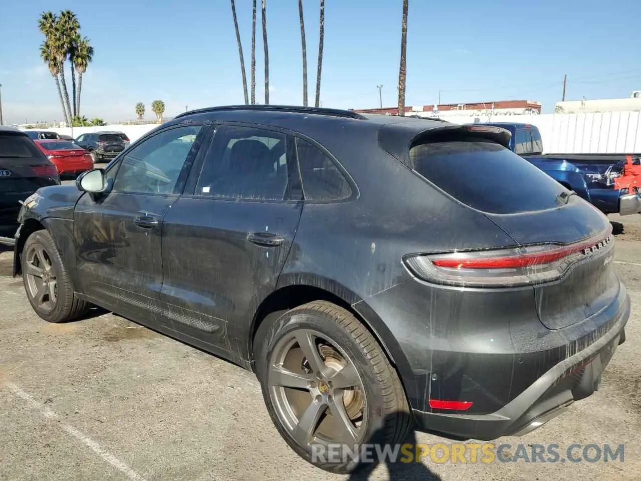 2 Photograph of a damaged car WP1AA2A53RLB02975 PORSCHE MACAN BASE 2024