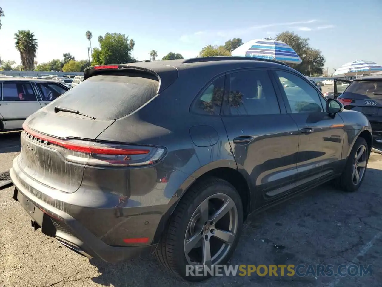 3 Photograph of a damaged car WP1AA2A53RLB02975 PORSCHE MACAN BASE 2024