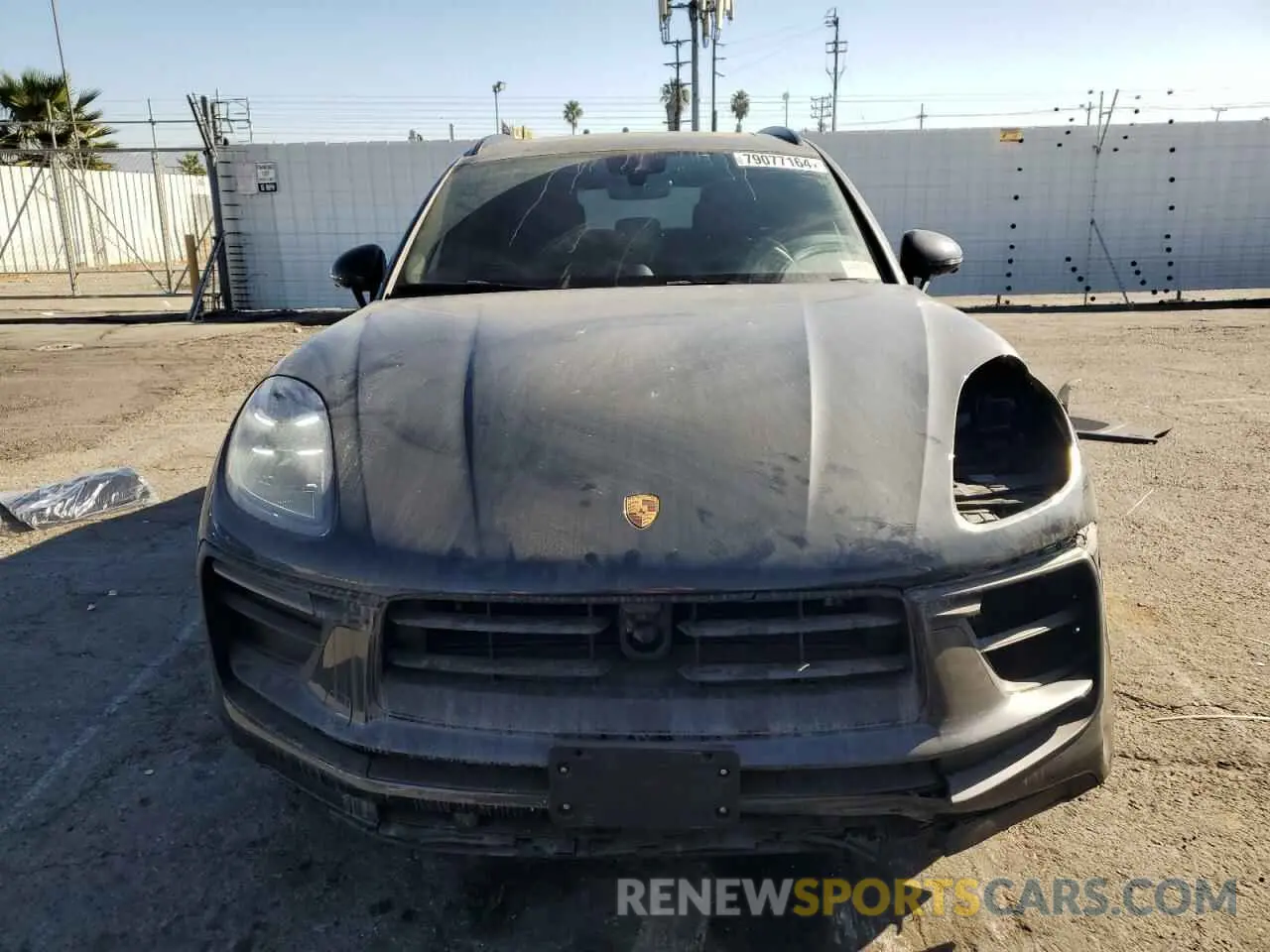 5 Photograph of a damaged car WP1AA2A53RLB02975 PORSCHE MACAN BASE 2024