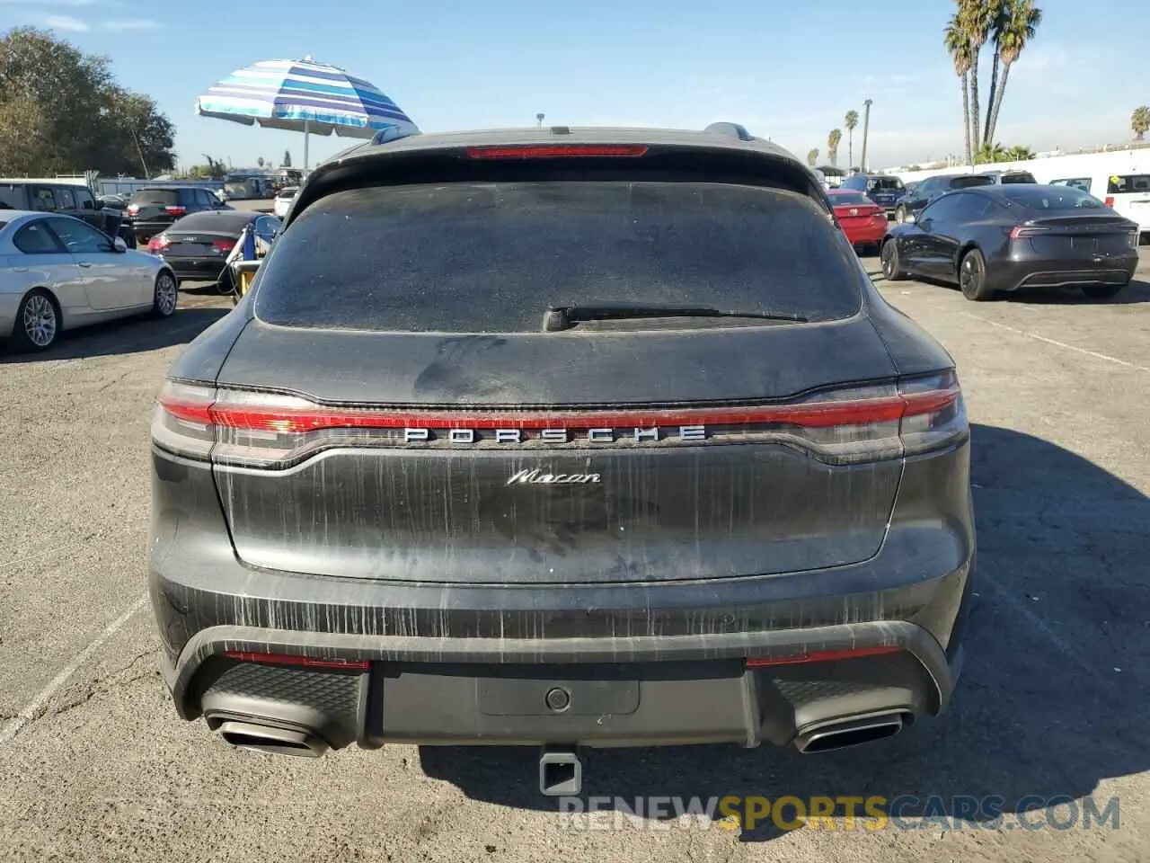 6 Photograph of a damaged car WP1AA2A53RLB02975 PORSCHE MACAN BASE 2024