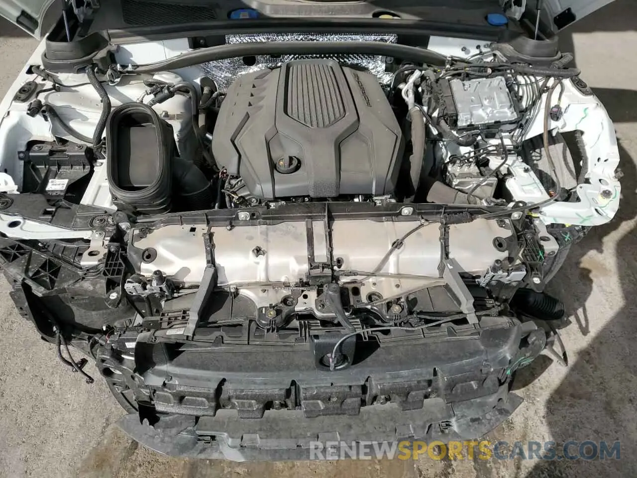 12 Photograph of a damaged car WP1AA2A53RLB10218 PORSCHE MACAN BASE 2024