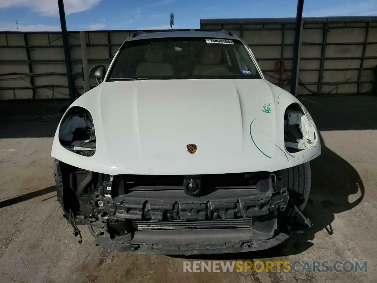 5 Photograph of a damaged car WP1AA2A53RLB10218 PORSCHE MACAN BASE 2024