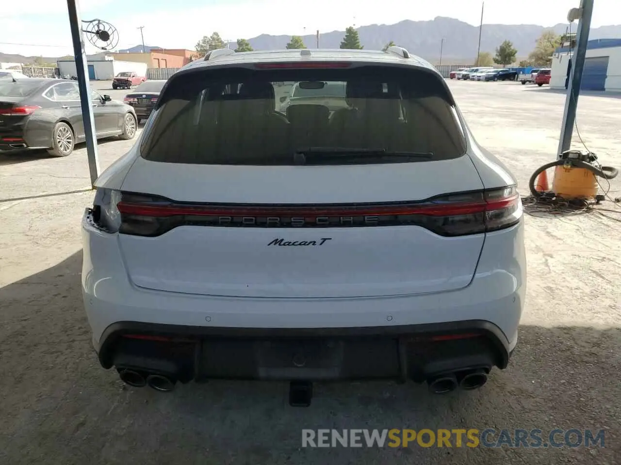 6 Photograph of a damaged car WP1AA2A53RLB10218 PORSCHE MACAN BASE 2024