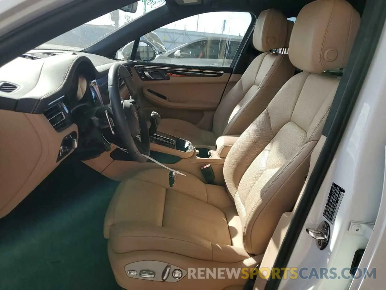 7 Photograph of a damaged car WP1AA2A53RLB10218 PORSCHE MACAN BASE 2024