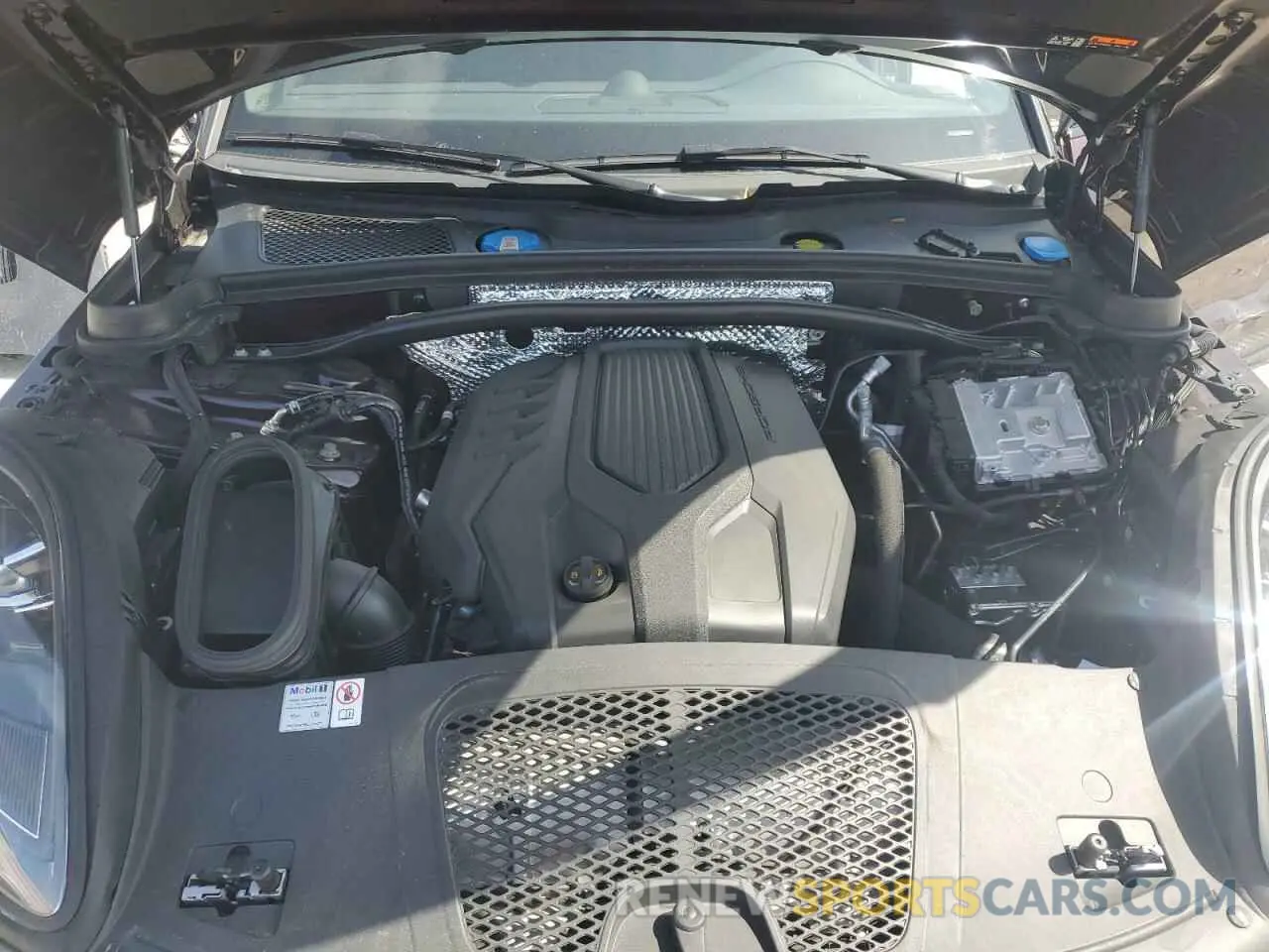 12 Photograph of a damaged car WP1AA2A53RLB14849 PORSCHE MACAN BASE 2024