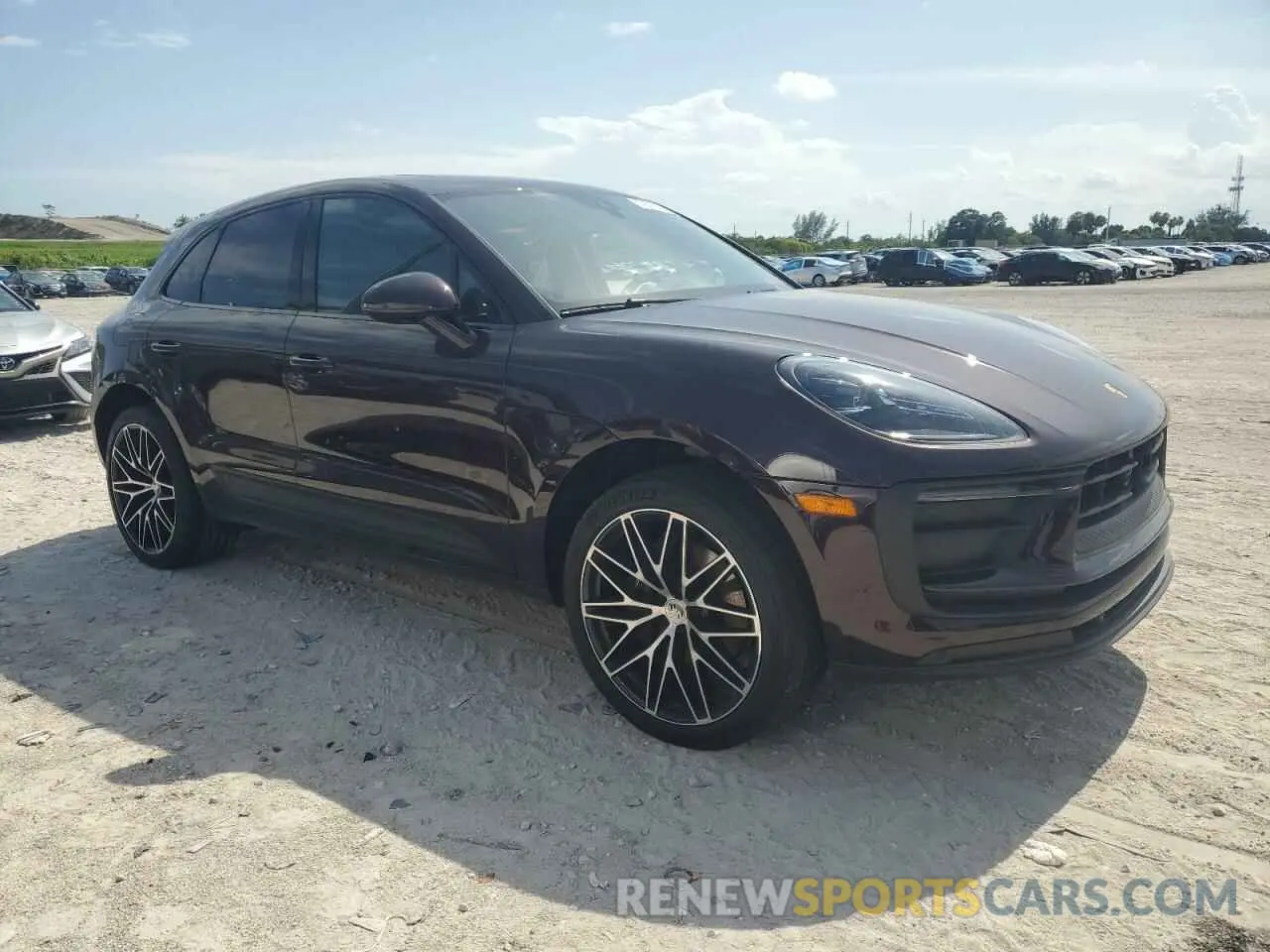 4 Photograph of a damaged car WP1AA2A53RLB14849 PORSCHE MACAN BASE 2024